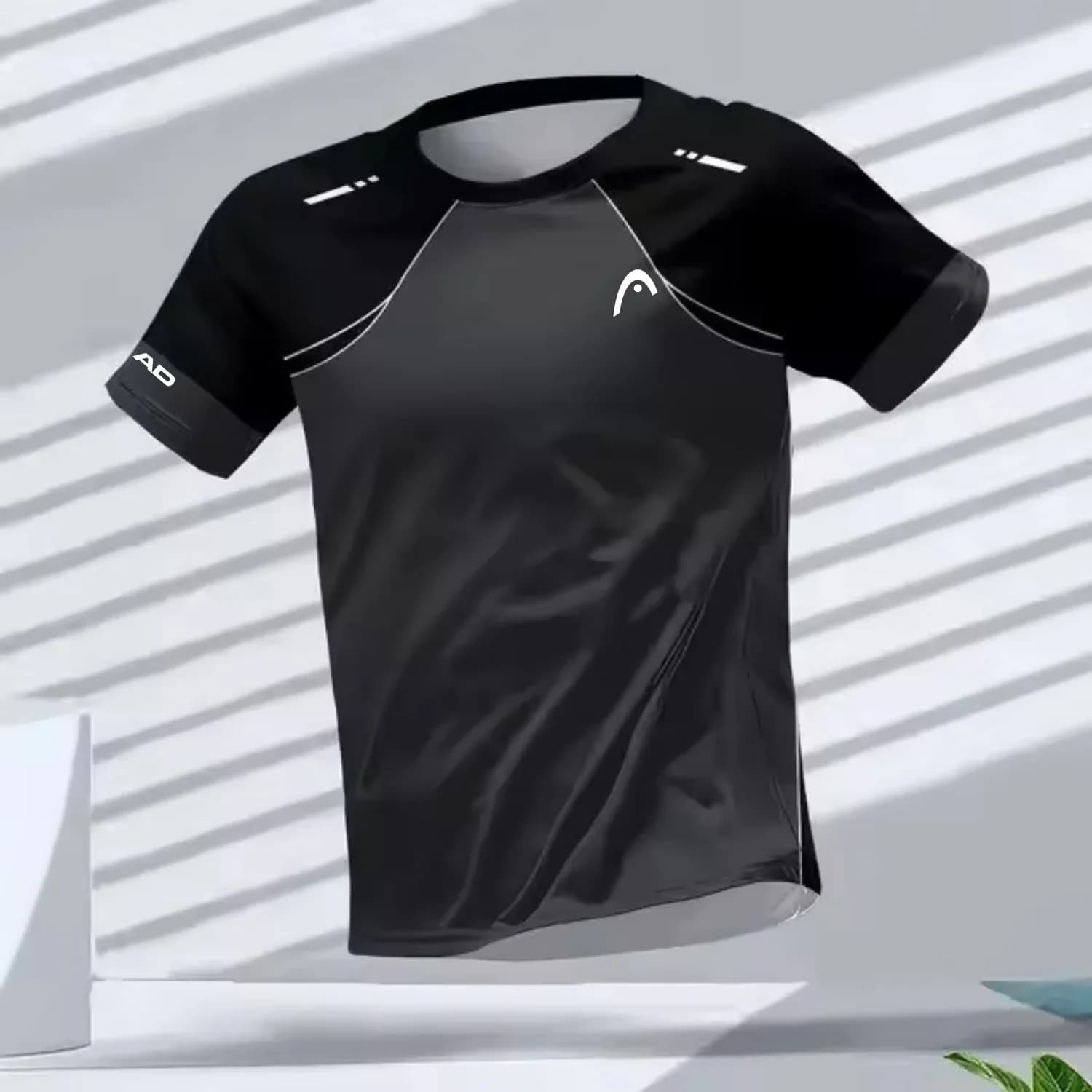 T-shirts pour hommes, vêtements de sport de plein air, t-shirts de course à pied, vêtements de sport
