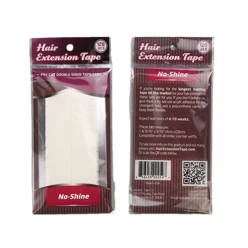 120 onglets/lots 10 feuilles 0.8 cm * 4 cm ruban adhésif blanc sans brillance ruban étanche pour ext