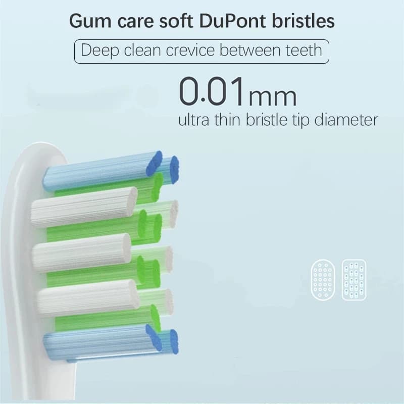 Têtes de brosse de rechange pour brosse à dents électrique sonique Oclean X PRO Elite/Flow/F1/One/X/