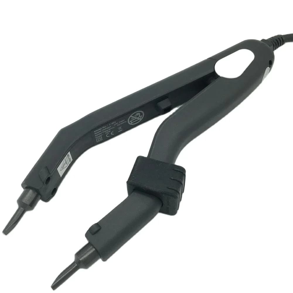 Pince pour extensions de cheveux, pointe chauffante intelligente, outils d'extension de cheveux prof