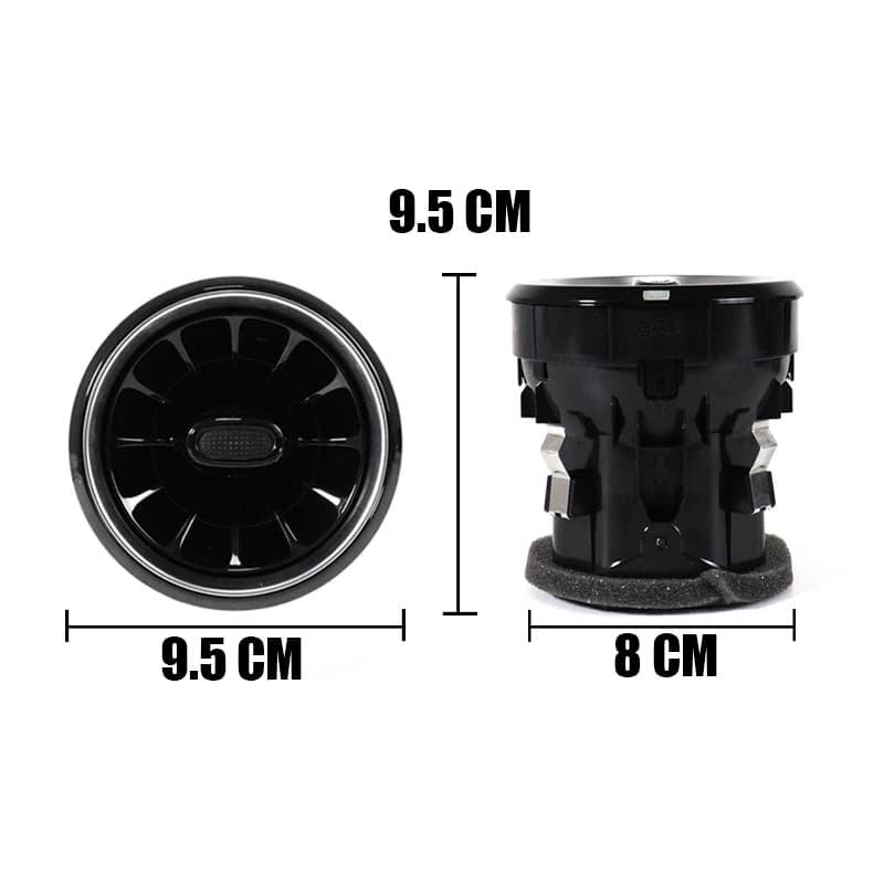 Évent de climatisation turbo pour Mercedes Benz Classe V W447 Vito V250 V260 A4478308502, sortie d'a
