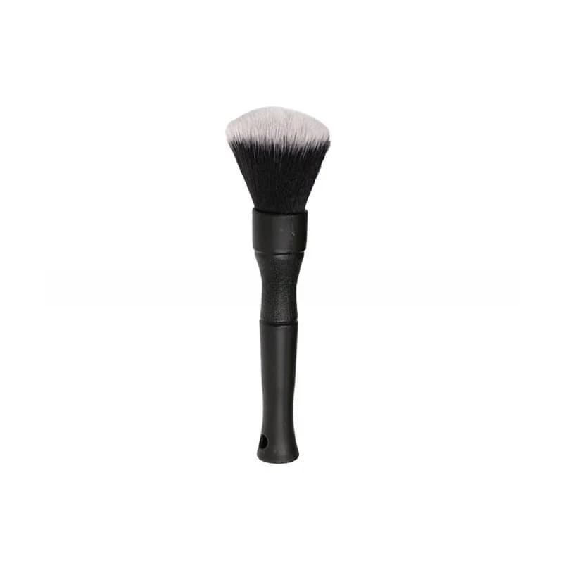 1 brosse à poussière noire à poils doux - Convient pour nettoyer les intérieurs de voitures, les tab