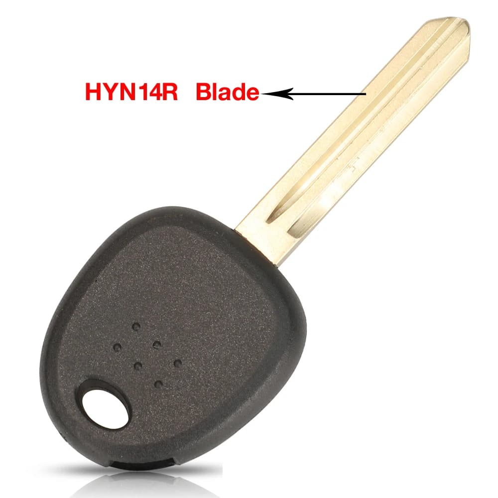 Jingyuqin-Étui de clé transpondeur pour KIA Hyundai Accent macMiElantra Accent, 10 pièces, applicabl