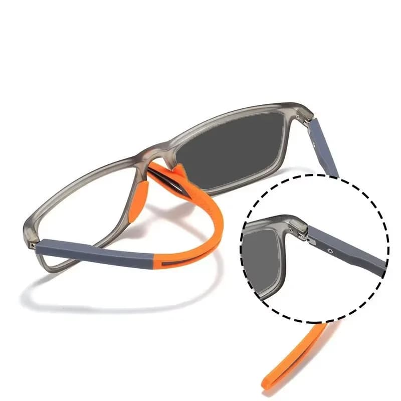 Lunettes photochromiques ultralégères pour hommes et femmes, lunettes de myopie, lunettes de soleil 