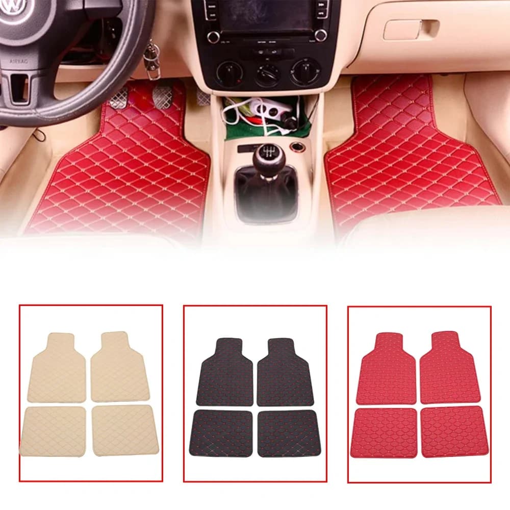 Tapis de sol de voiture universel, 4 pièces, imperméable, Anti-salissure, pour grande mur M1 M2 M4 H
