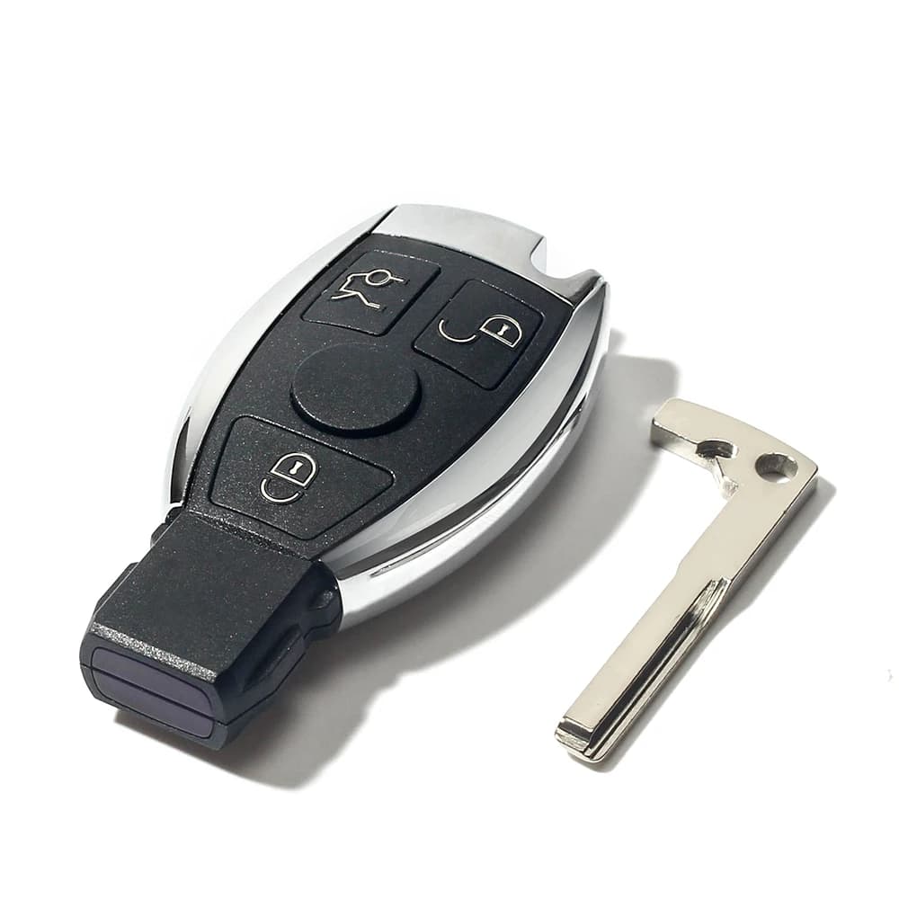 KEYYOU – clé télécommande intelligente pour Mercedes Benz année 2000 +, compatible NEC et BGA origin