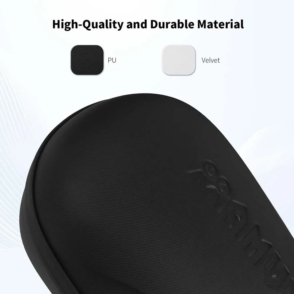 AMVR-Sac de rangement pour Oculus Quest 3/2/1, sac à main en cuir PU, étui de transport étanche anti