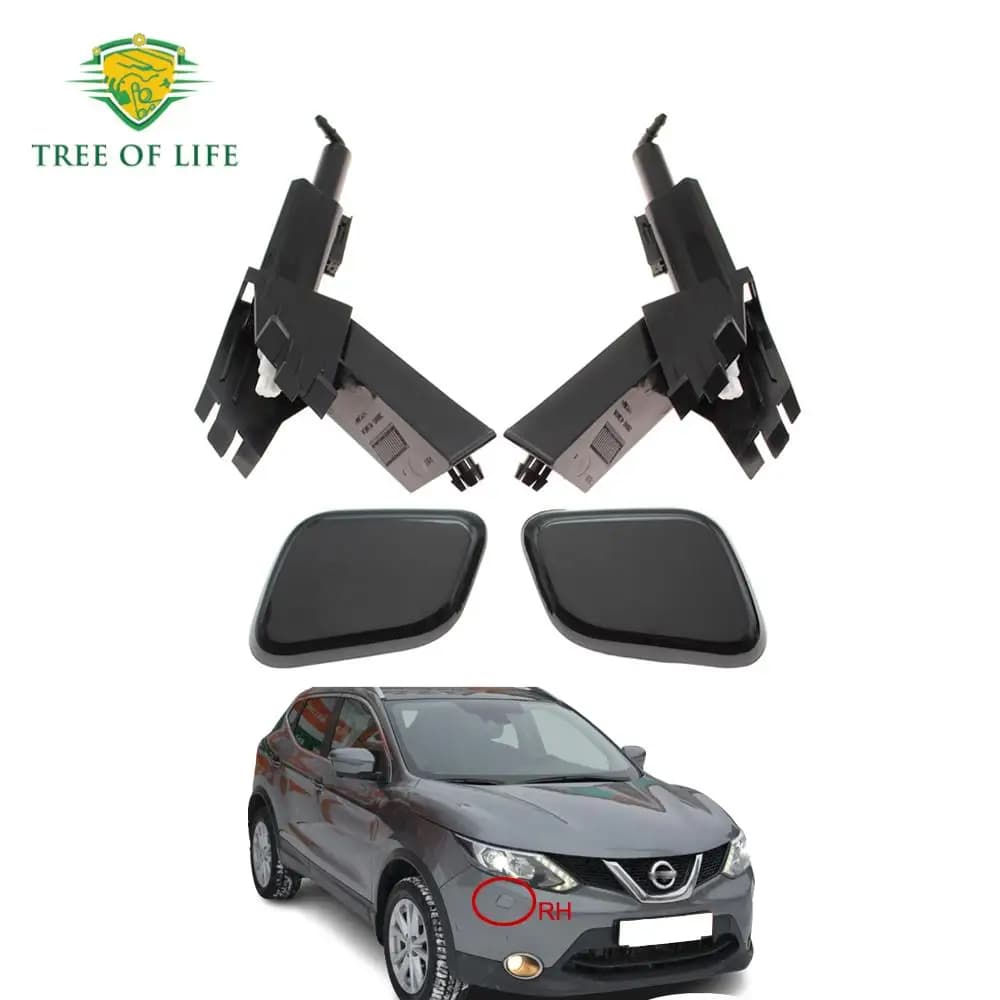 Buse de lavage de phare avant, pour Nissan Qashqai Dualis J11 2014 2015 2016 2017 2018
