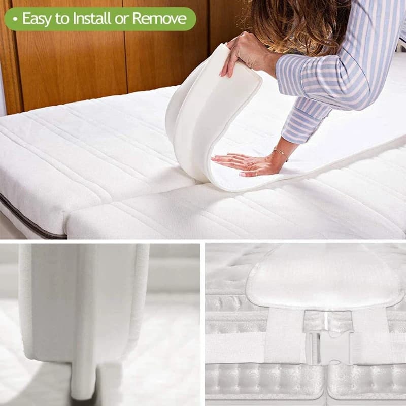Connecteur de matelas réglable pour lit double, pont de lit, kit de convertisseur, remplissage d'esp
