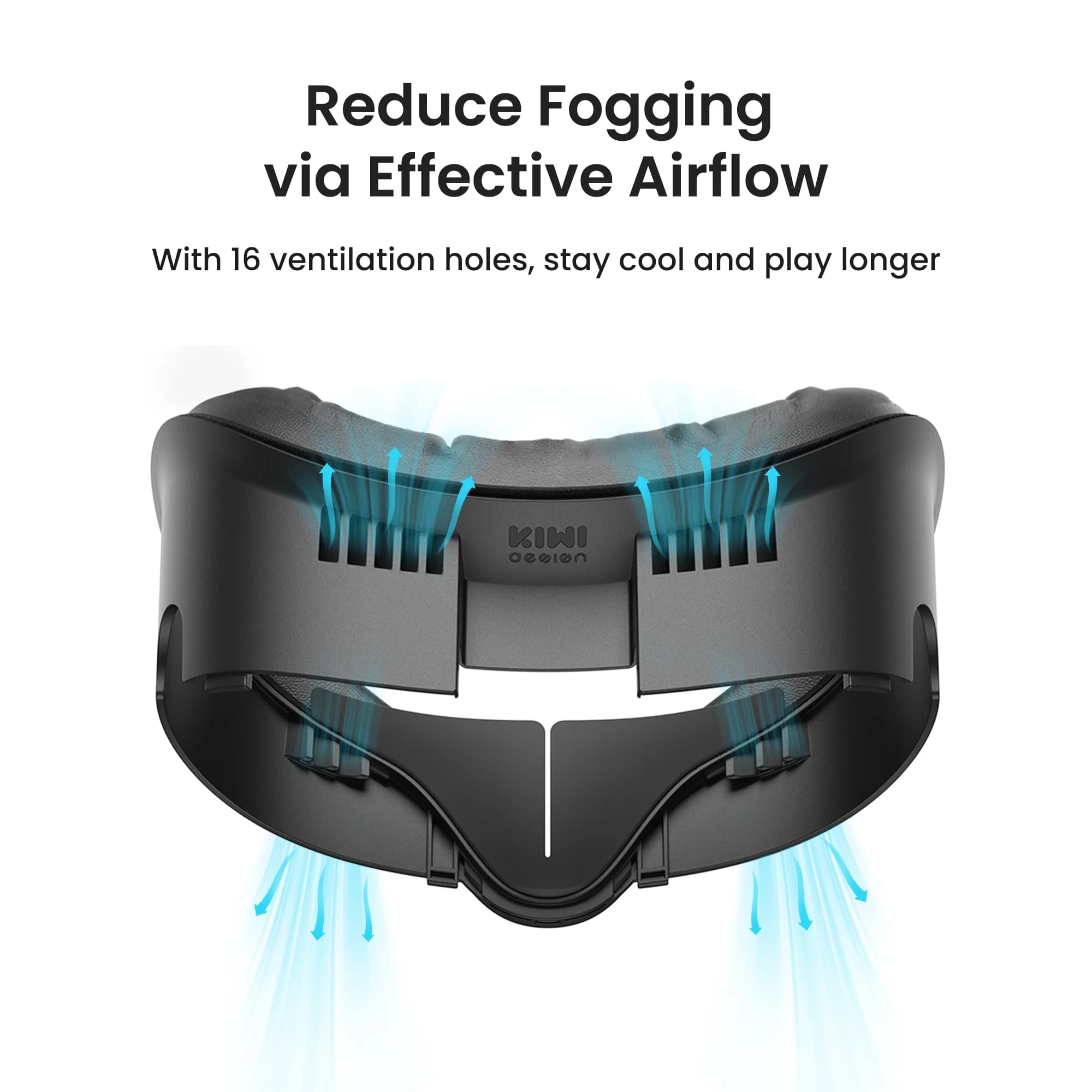 KIWI design V3 Interface faciale compatible avec les accessoires Meta Quest 3