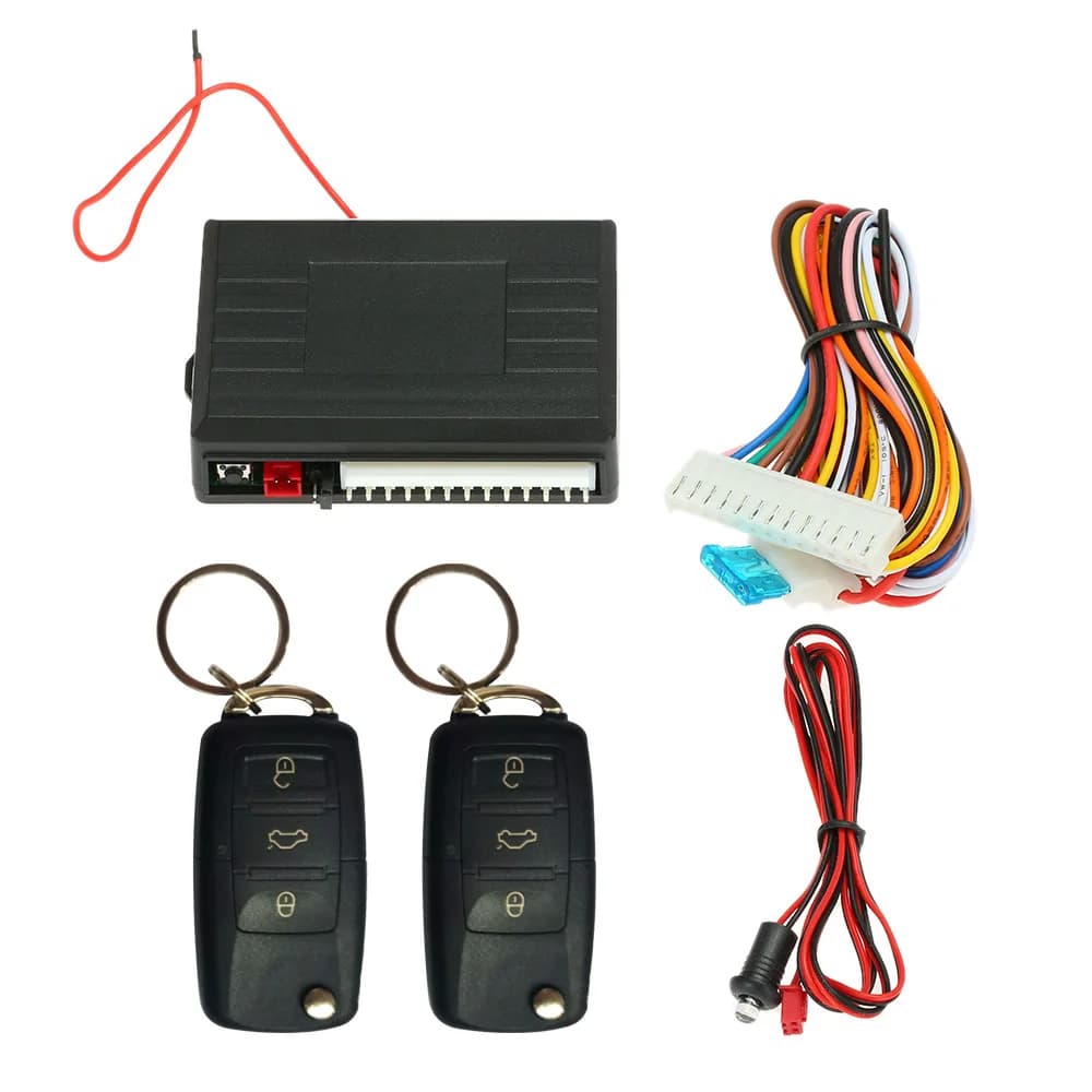 Kit Central à distance pour voiture, serrure de porte universelle, système d'entrée sans clé, Kit de