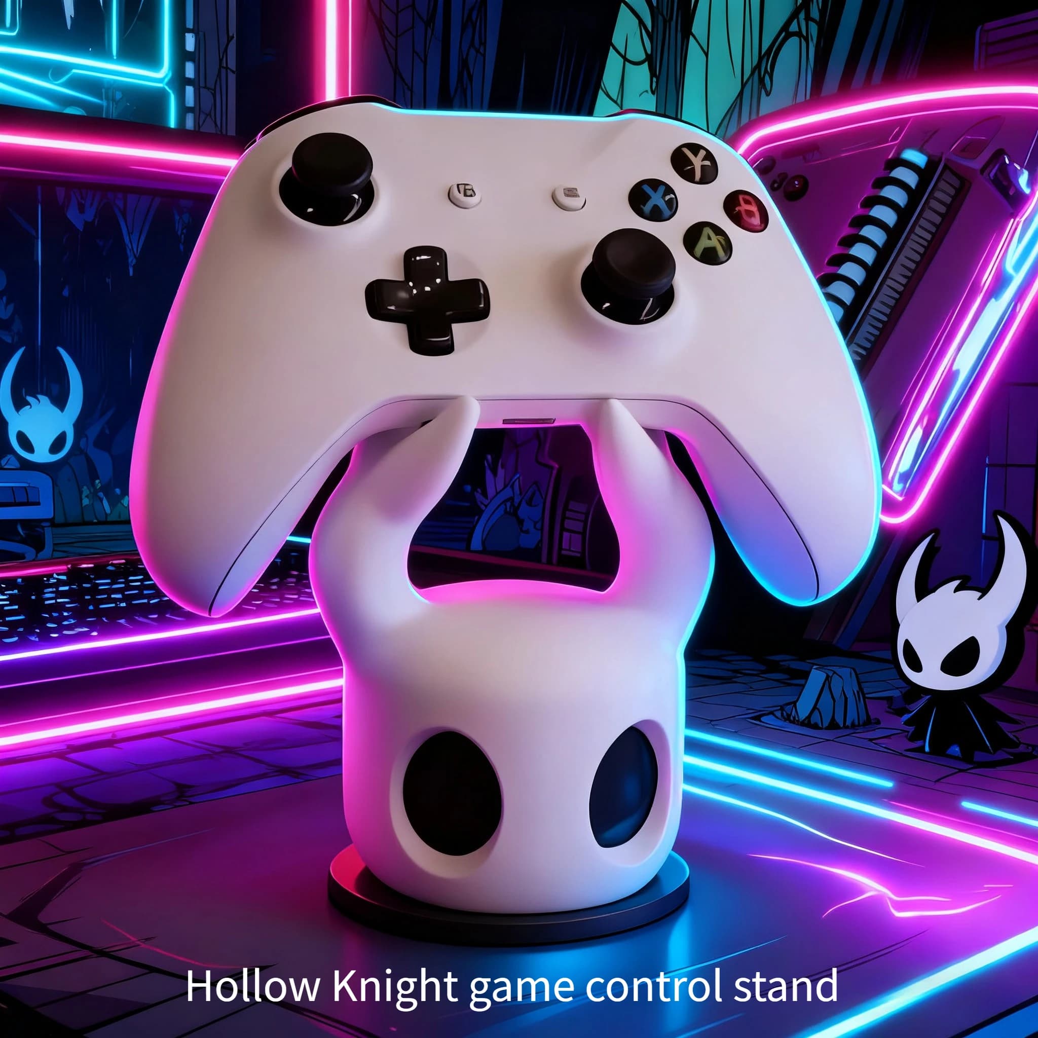 NOUVEAU!! Support universel pour contrôleur de jeu, Compatible avec PS4/PS5/Switch, thème Hollow Kni