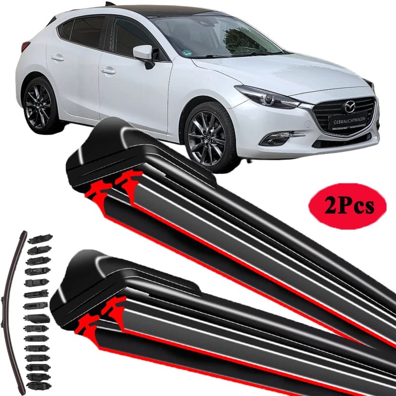 Pour Mazda 3 Mazda3 BM BN 2013 2014 2015 2016 2017 2018 Axela essuie-glace avant accessoires de voit