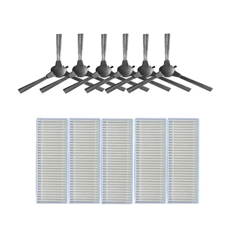 Filtre HEPA pour aspirateur robot LIECTROUX M7S PRO, brosse latérale