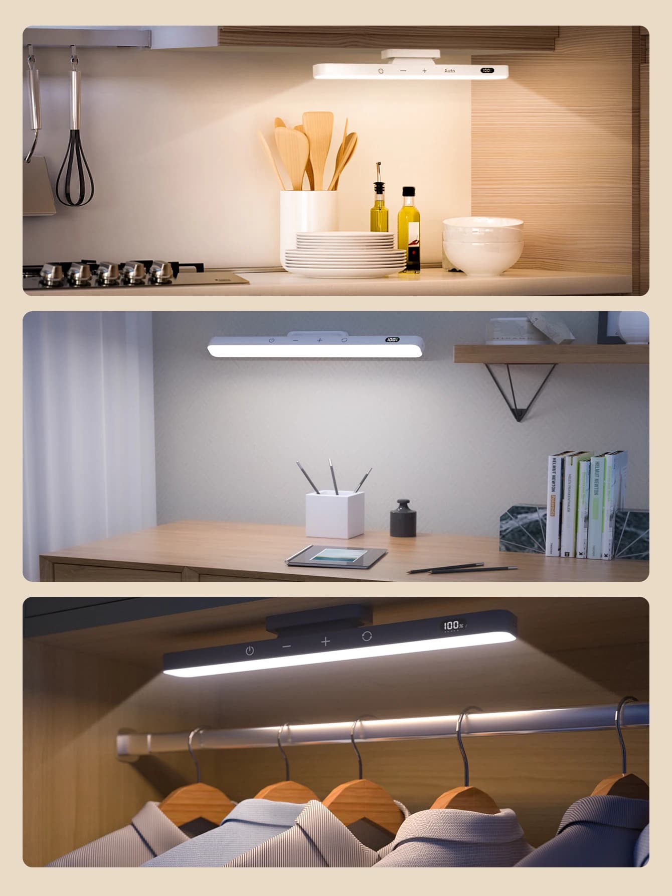 WILLED 5W lampe de Table tactile à distance lampe de bureau magnétique 2500mAh batterie Rechargeable