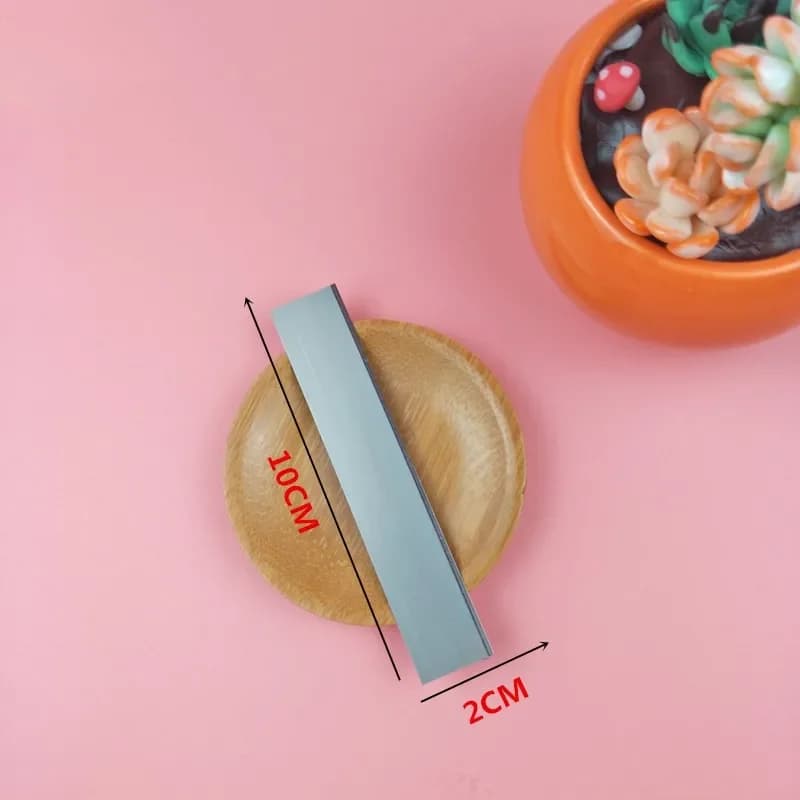 Bricolage poterie Flexible en acier inoxydable argile polymère argile lame de coupe outils en cérami
