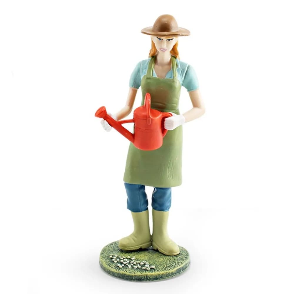 Figurines d'infirmière, figurines de personnes de carrière, professeur de Chef, ouvrier de la Constr
