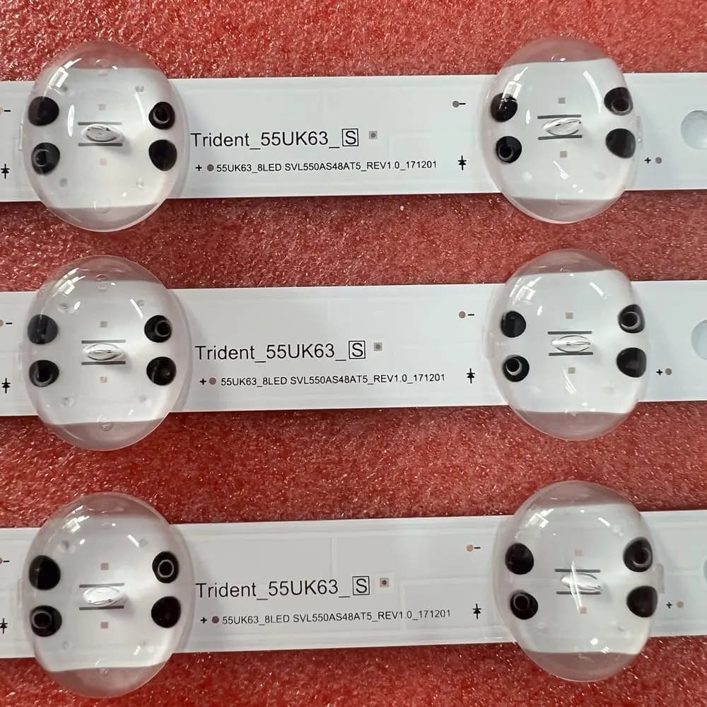 Bande de rétro-éclairage LED pour TV 55UK6300LL 55uk6400PLF 55UK6300PJF 55UM7100PLB 55UK6200PSA 55UM