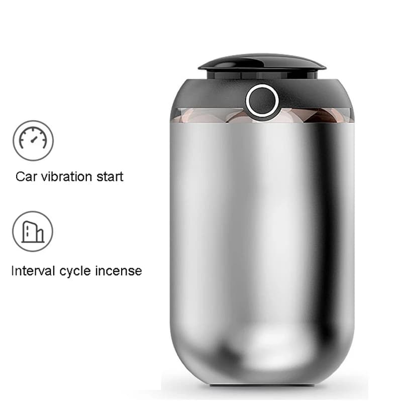 Désodorisant de voiture AI diffuseur d'arôme intelligent huile essentielle parfum de pièce USB charg