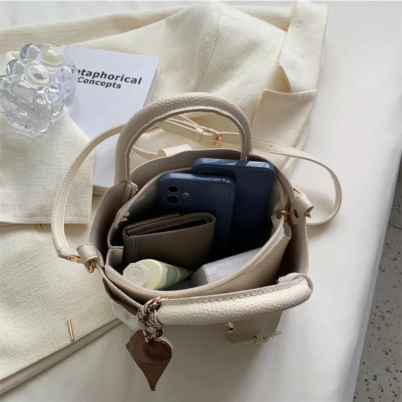 Sacs à main en cuir PU pour femmes, sacs à bandoulière décontractés pour dames, sacs à main de créat