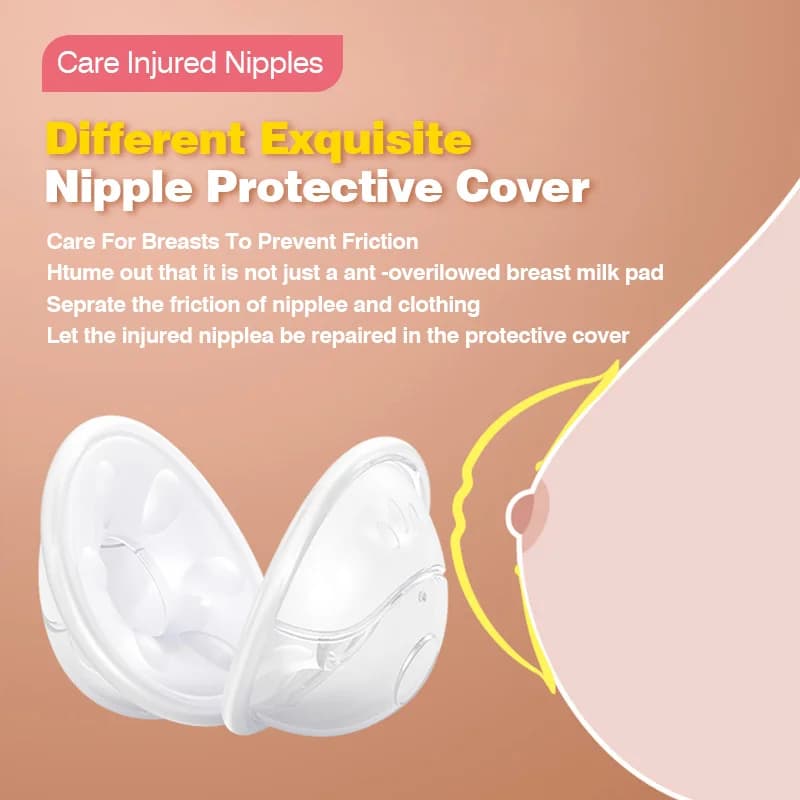 MAMIJOY MSB03 2 pièces économiseur de lait portable pour l'allaitement collecteur de lait maternel m