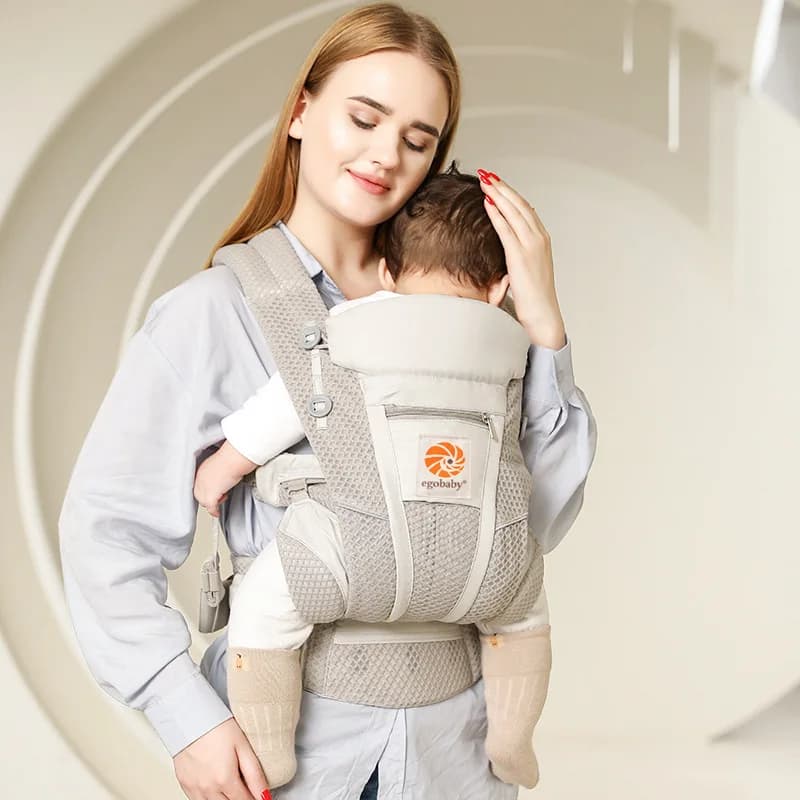 Egobaby Omni 360 porte-bébé ergonomique kangourou infantile enfant fronde dos face avant sac à dos e