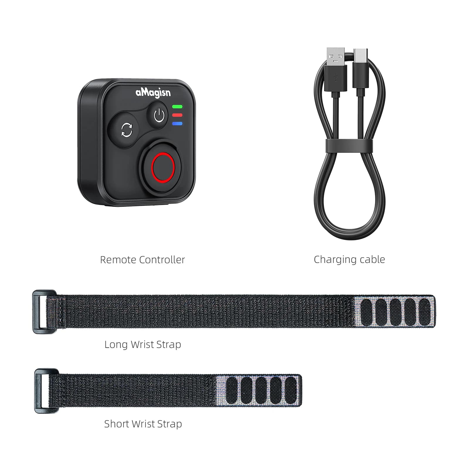 AMagisn – caméras de sport, télécommande Bluetooth pour Insta 360 X5 X4 X3 X2 GO3S Ace Pro 2 GoPro H