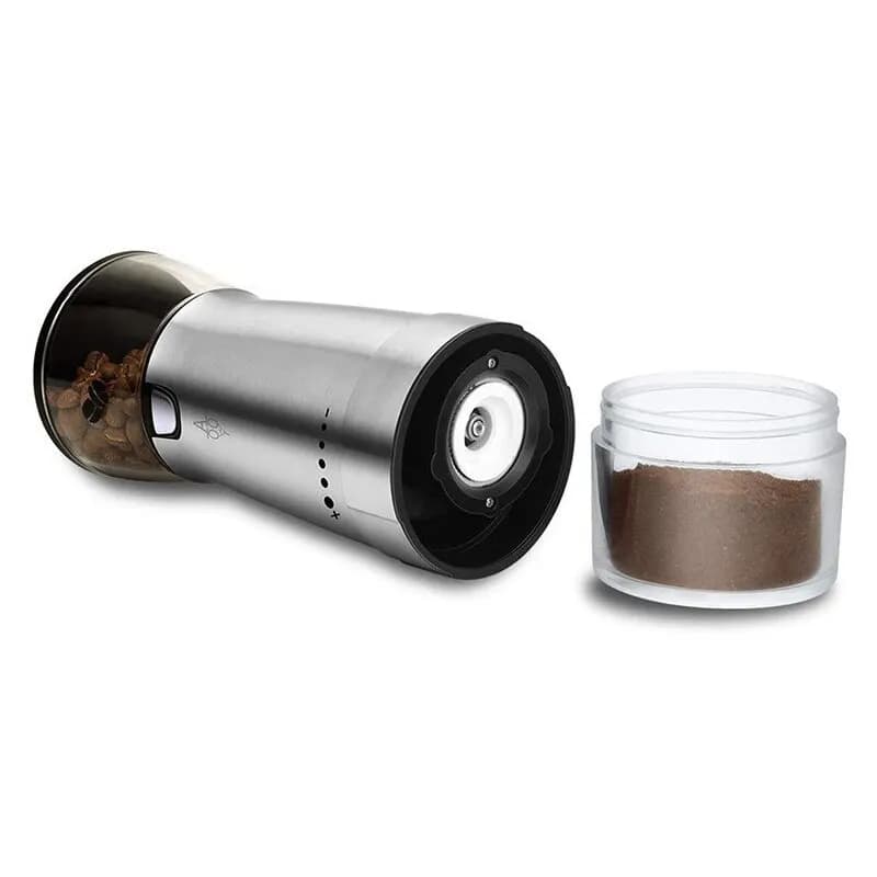 Moulin à café électrique portable, nouvelle mise à niveau TYPE-C Charge USB Professionnel Céramique 