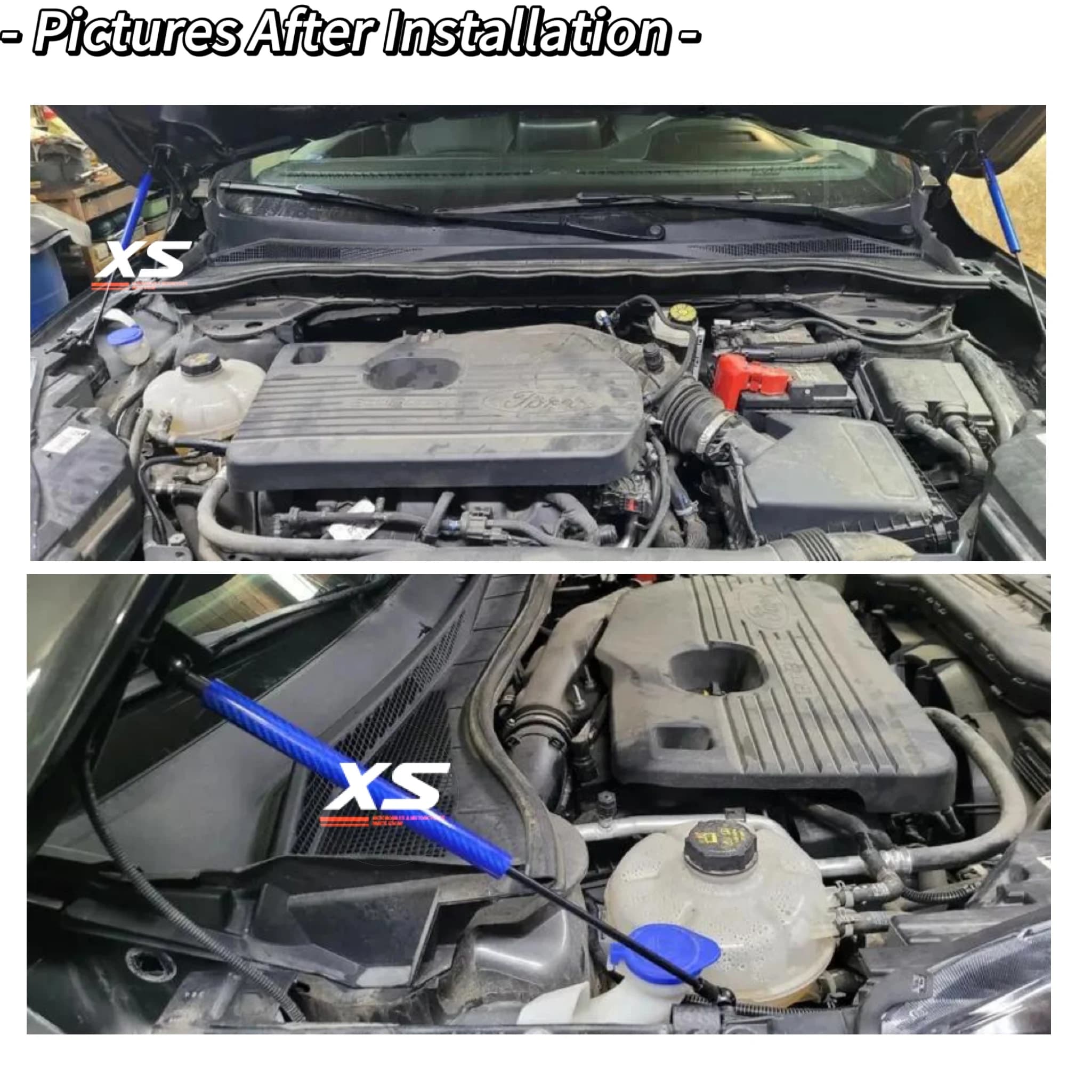 Tiges de support de levage modifiées pour capot avant, vérins de capot pour Ford Escape Mk4 2020-202