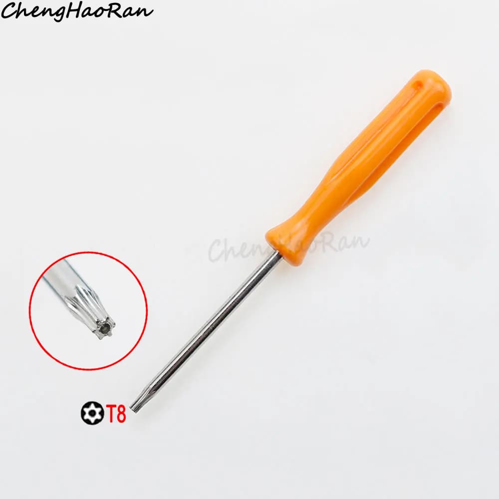 1 jeu de tournevis de sécurité Torx T6 T8 T10 pour Xbox série 360 tournevis pour PS3 PS4 PS5 Anti-tr