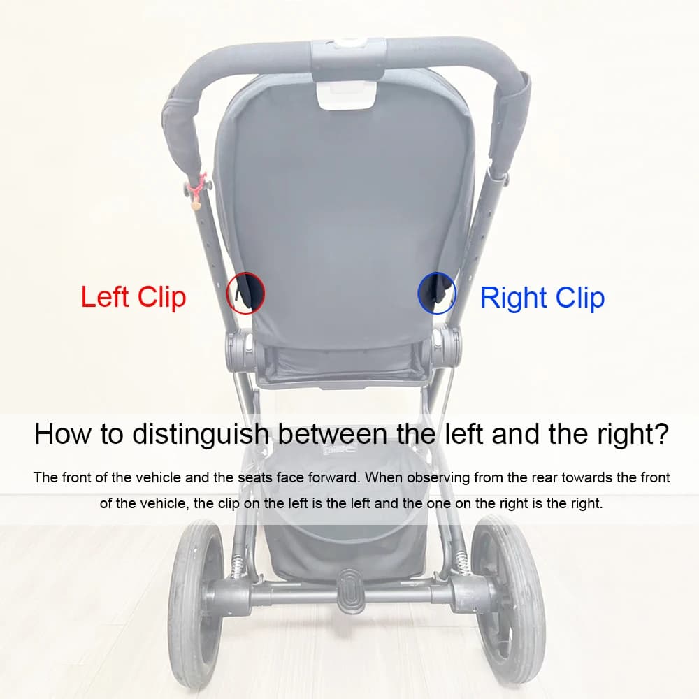 Fermoir d'auvent de Buggy pour Cybex Mios 2/3 Priam 3/4 2019 ~ 2025, pince de toit de poussette, Cli