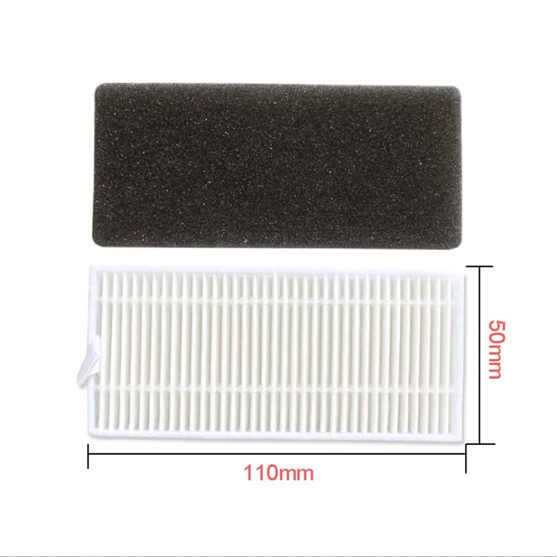 Brosse principale filtre Hepa vadrouille pour Neatsvor X500 X520 X600 Pro Tesvor X500 T8 S6 Ikhos cr