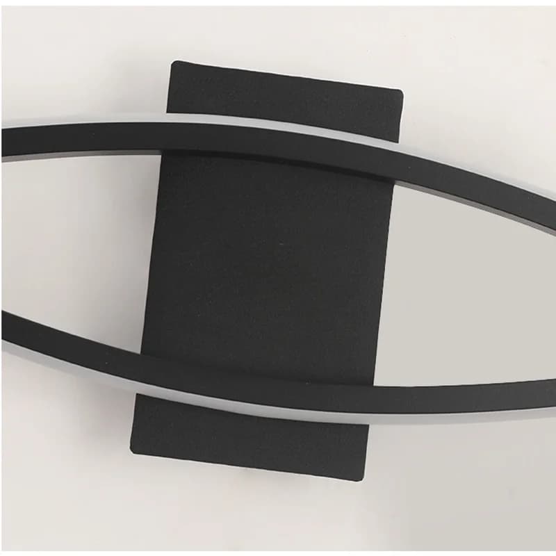 Applique Murale LED au Design Moderne et Simple, Luminaire Décoratif d'Nik, Idéal pour un Salon, une
