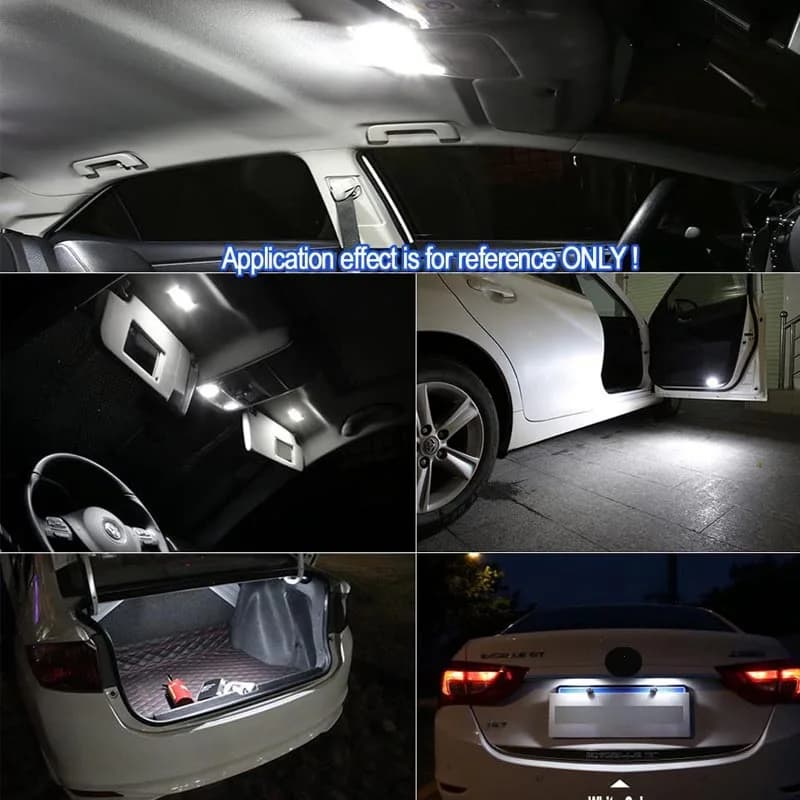 Kit d'éclairage intérieur LED pour Hyundai I800 H1 Starex Grand Starex 2007-2019 2020 2021 2022, amp