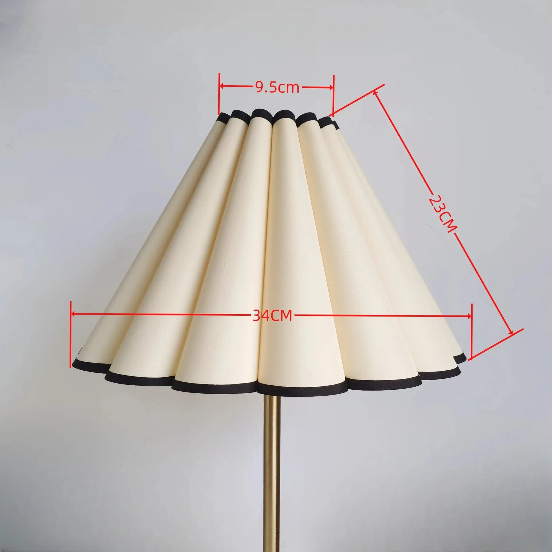 E26 E27 tissu pétale abat-jour pour lampes de Table lampadaires lustres lampes de chevet plafonniers