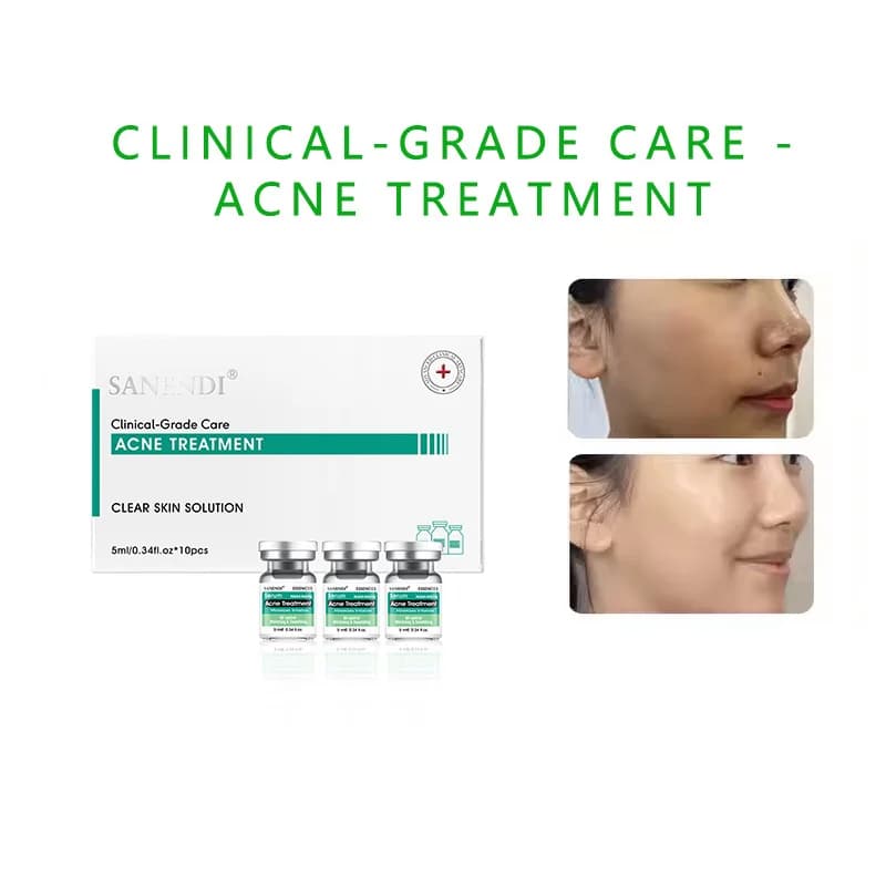 Sérum hyaluronique pour le visage, Lot de 10 pièces, pour hydrater, acide hyaluronique, vitamine C, 