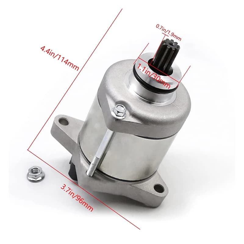 Pièces de moteur électrique démarreur pour Moto KTM 250 300 200EXC 250XC 250XCW 300XC 300XCW 410W 20