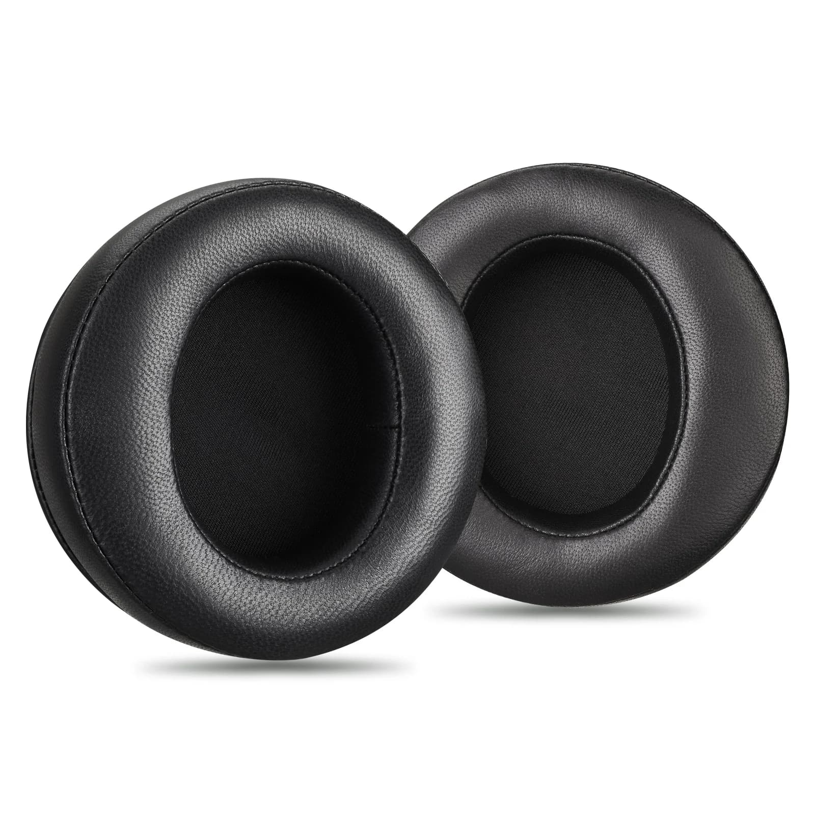 Coussinets d'oreille en peau de mouton, 105mm, pour écouteurs FiiO FT1,Fostex TH-600 TH-900,Denon AH
