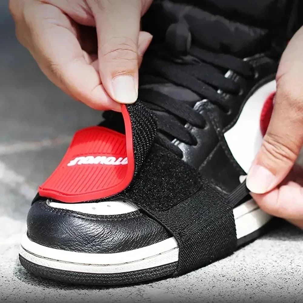Protège-chaussures réglable antidérapant pour moto, protection de levier de vitesse, accessoires pou