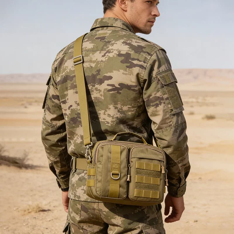 Trekking sacs à main tactiques sac à bandoulière Camping pour homme randonnée voyage escalade pêche 