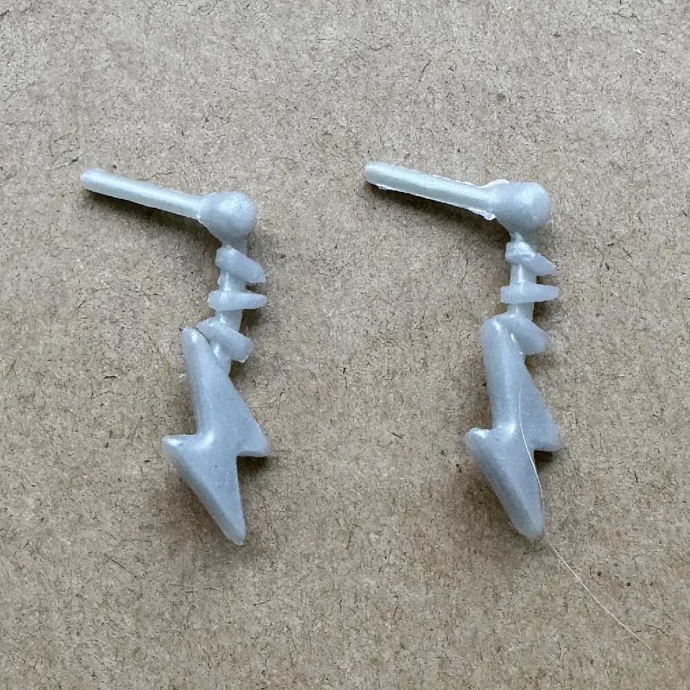 Accessoires pour poupées Slim Monsters 1/6, boucles d'oreilles, collier, bracelet, décorations à la 