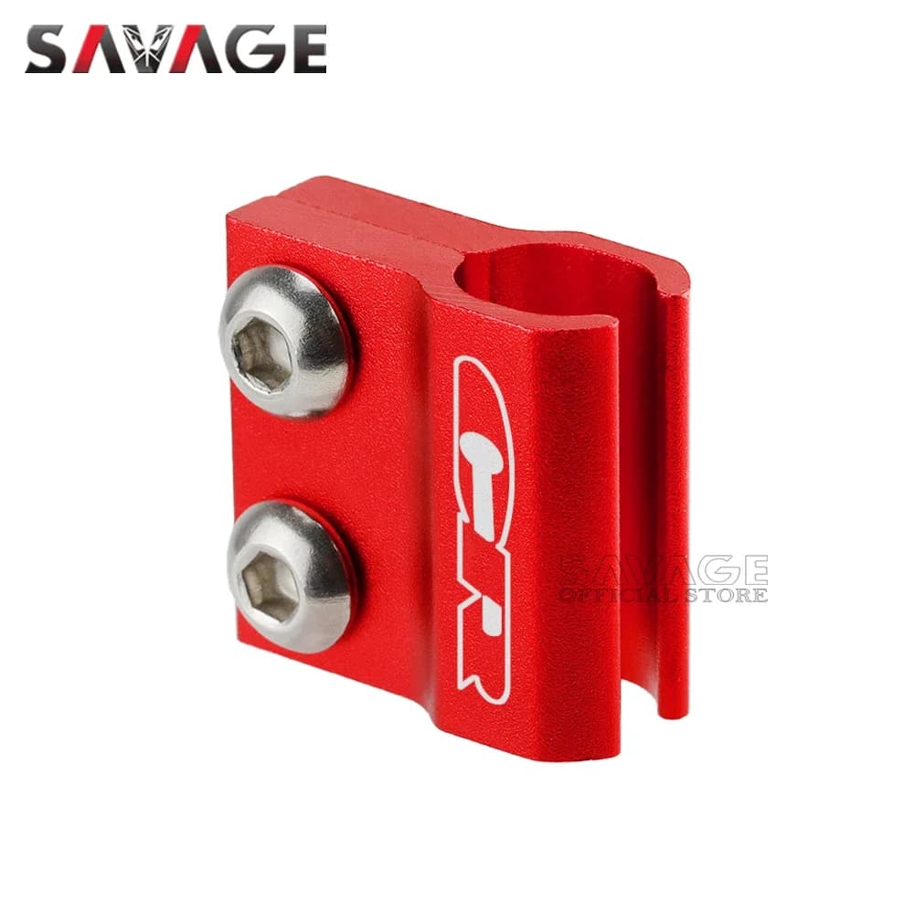 Guide de support de serrage pour tuyau de frein avant CR, pour HONDA CR80R CR85R CR125R CR250R CR500