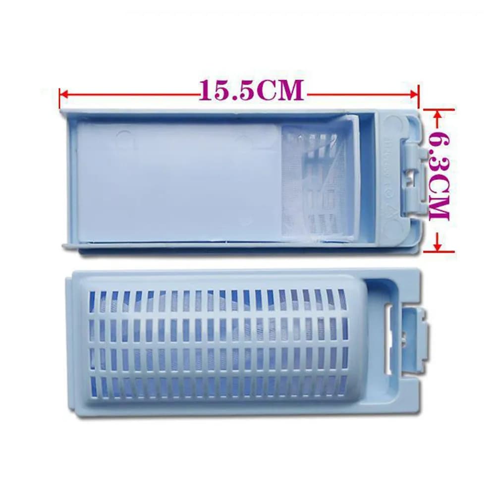 Kit de filtre de remplacement pour machine à laver, 15.5x6.3cm, pour Haier Pound, HWT70AW1 HWT60AW1 