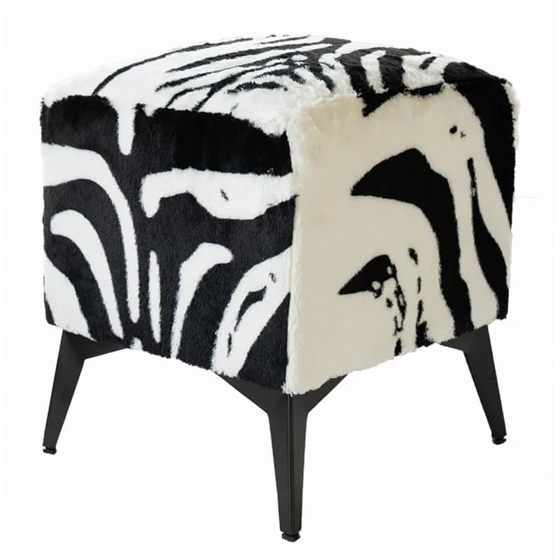 Banc de canapé en cuir de vachette pour salon, tabouret Proxy pour chaussures, éponge à haute élasti
