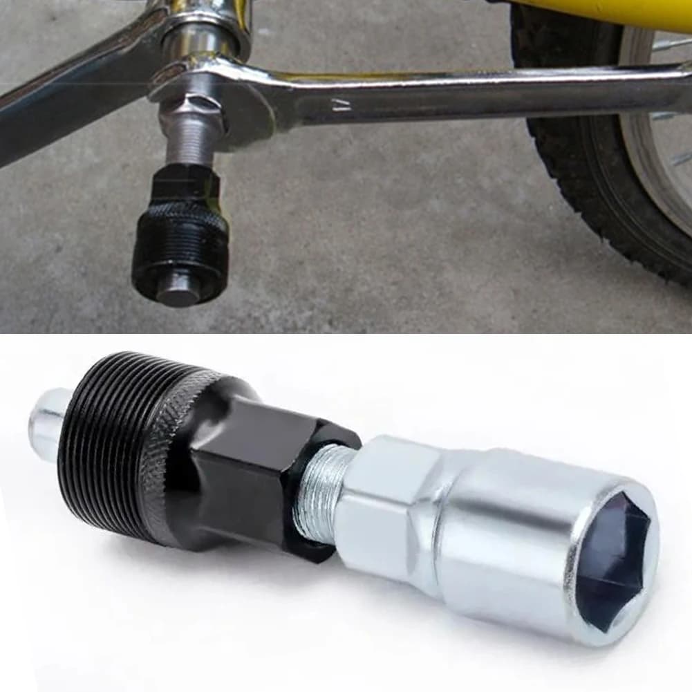 Extracteur de manivelle de vélo, 1 pièce, entretien des vélos, extracteur de roue astronomique, rapi