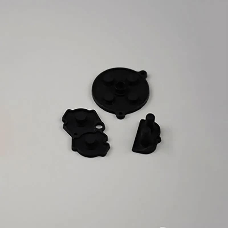 JCD haute qualité pour GBA caoutchouc conducteur boutons pour délibérément garçon Advance Silicone A