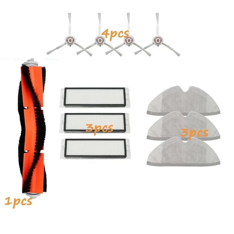 Vadrouille tissu chiffon réservoir d'eau brosse filtre HEPA pour Xiaomi Mijia 1C 1T STYTJ01ZHM Mi Ro