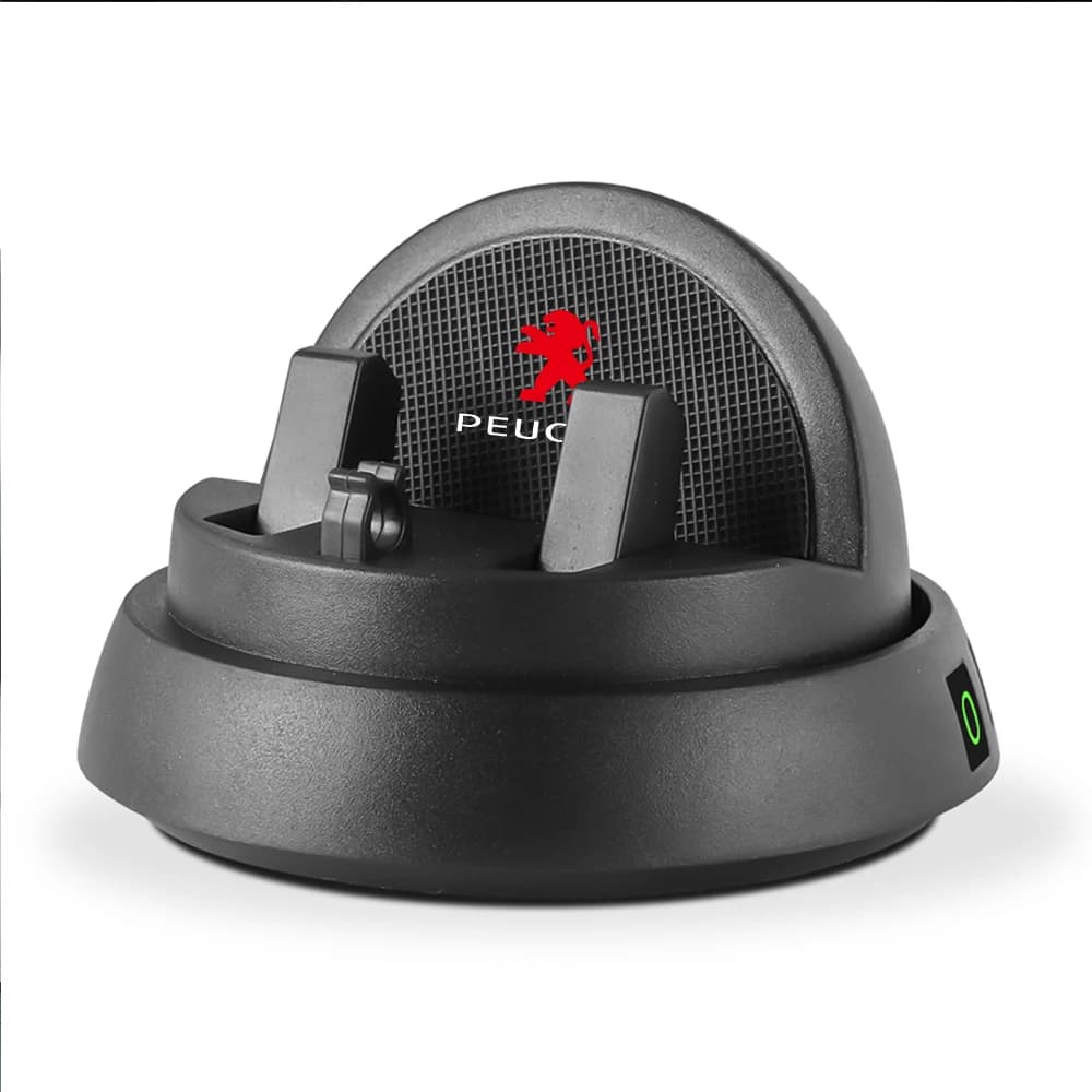 Support de téléphone pour voiture avec plaque de numéro de stationnement, support de téléphone pour 