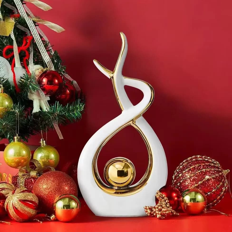 Ornements Feng Shui Modernes en Céramique, Attirent la Richesse et la Prospérité, Décorations d'Ameu