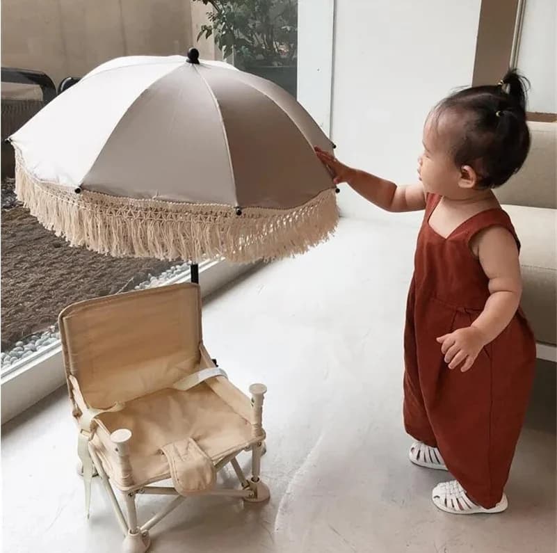 Multi-fonction bébé pliant Portable peut être démonté rehausseur bébé salle à manger chaise Table ex